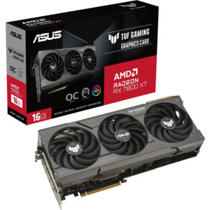 ASUS Radeon RX 7800 XT TUF GAMING OC 16GB GDDR6 256-bit
