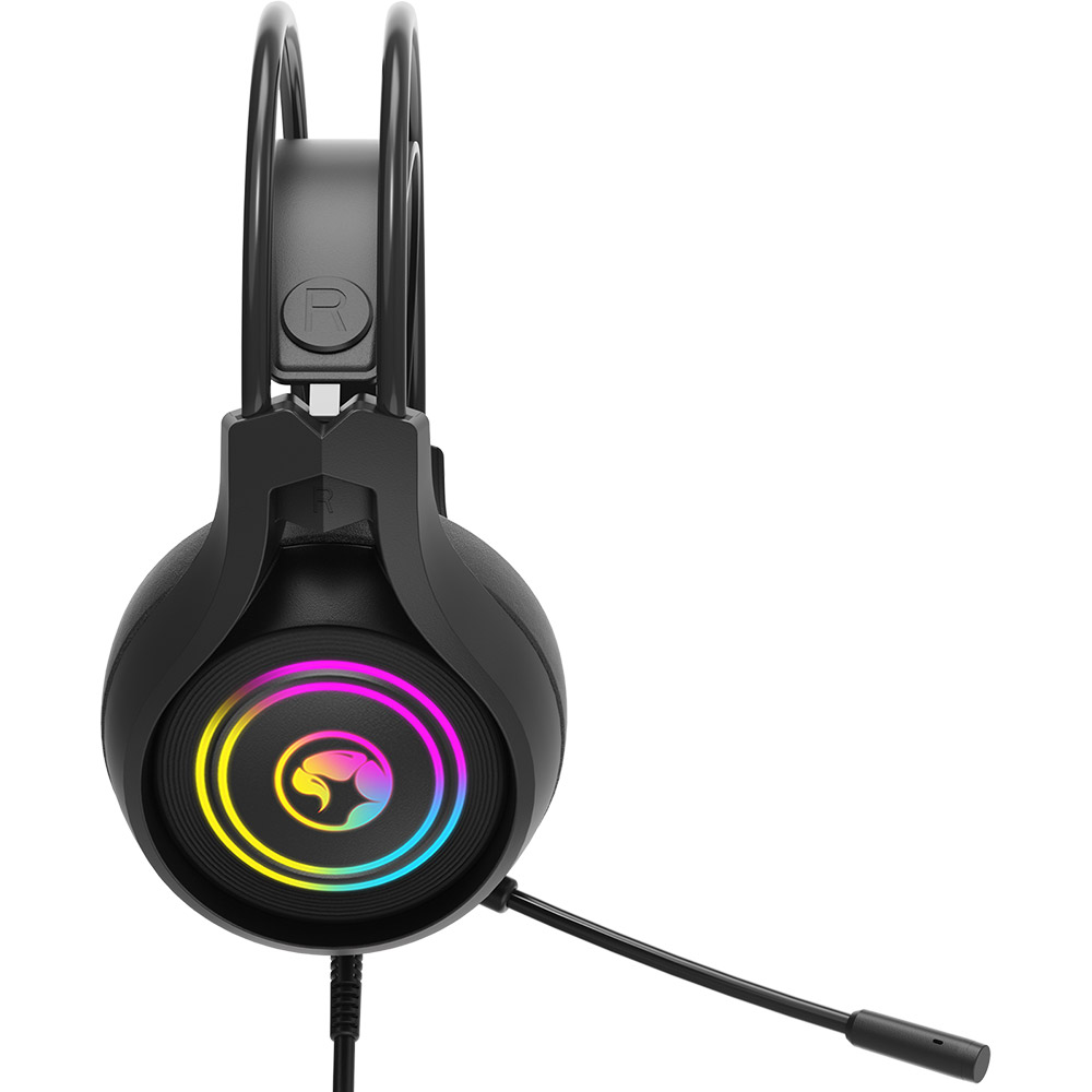 Casti Gaming Marvo HG8921 RGB Black