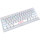 Tastatura Gaming Marvo KG962G RGB White Red Switch Mecanica