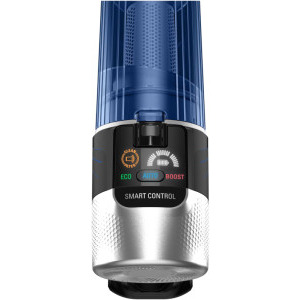 Rowenta vertical cu mop X-Force Flex 9.60 Aqua RH20C7WO, 250W, 0.4L, Gri/Albastru