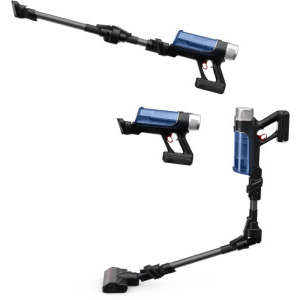 Rowenta vertical cu mop X-Force Flex 9.60 Aqua RH20C7WO, 250W, 0.4L, Gri/Albastru