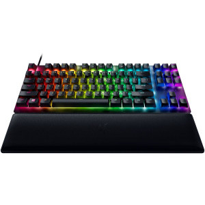 Razer Huntsman V2 Black TKL Razer Clicky Optical Purple Switch Mecanica