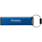 Memorie externa Kingston IronKey Keypad 200 256GB USB 3.0