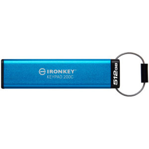 Kingston IronKey Keypad 200C 512GB USB-C