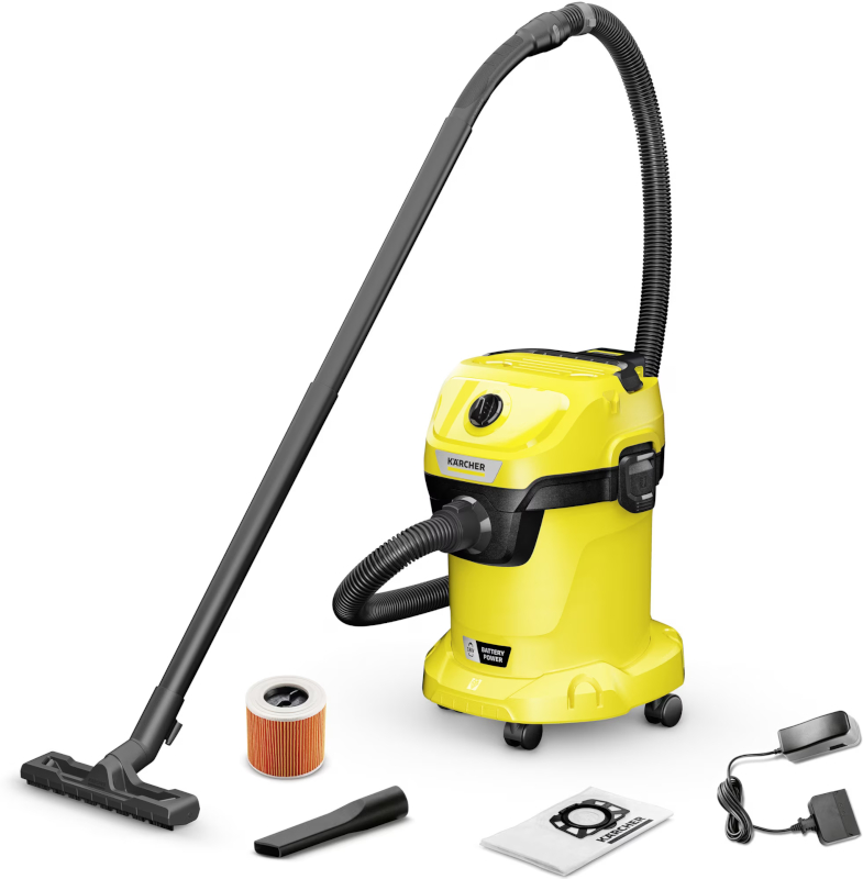 Aspirator Karcher umed & uscat WD3-18, 225W, 17L