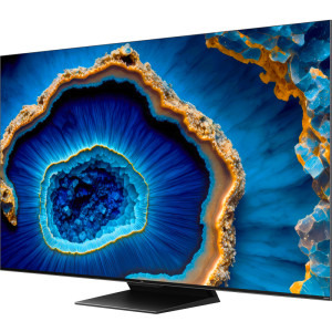 Televizor LED TCL Smart TV QLED Mini LED 55C805 Seria C805 139cm