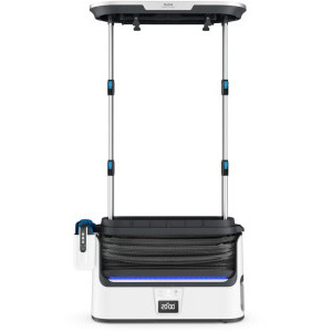 Tefal Aparat automat de calcat vertical cu abur Care For You YT4050E1, 1800W, 65g/min, Alb/Gri