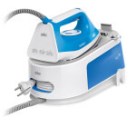 Braun Statie de calcat CareStyle 1 IS102BL, 2200W, 110g/min, Alb/Albastru