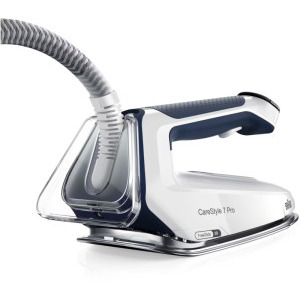 Braun Statie de calcat CareStyle 7 Pro IS7282BL, 2700W, 180g/min, Alb/Albastru