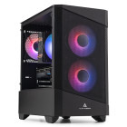 Gaming BALAUR Fulger Max, Intel i5-12400F 2.5GHz, 32GB DDR4, 500GB SSD, RTX 3070 8GB GDDR6, Iluminare RGB