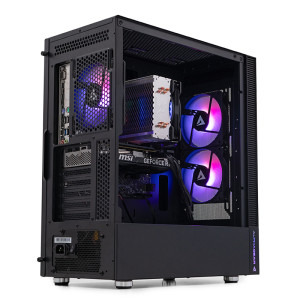 Gaming BALAUR Legendar Black Friday Edition, Intel i5-13400F 2.5GHz, 32GB DDR4, 1TB SSD, RTX 4060 8GB GDDR6, Iluminare RGB