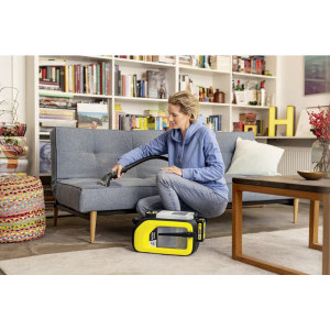Karcher SE 3-18, cu spalare, 1.2L, Galben/Negru