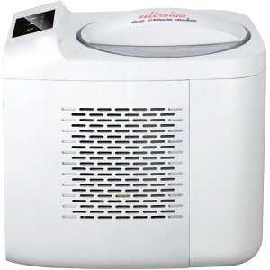 Daewoo Aparat de facut inghetata, Aparat de facut inghetat UltraLine DIM1000, 135W, 1L, Alb