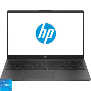 Laptop HP 15.6 250 G10, FHD, Procesor Intel® Core™ i5-1334U (12M Cache, up to 4.60 GHz), 16GB DDR4, 512GB SSD, Intel Integrated Graphics, Win 11 Pro, Dark Ash Silver