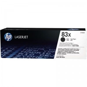 HP Toner 83X Black