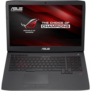 ASUS Gaming 17.3" ROG G751JT, FHD, Intel® Core™ i7-4720HQ (6M Cache, up to 3.60 GHz), 16GB, 1TB + 128GB SSD, GeForce GTX 970M 3GB, Black, Blu-Ray Combo