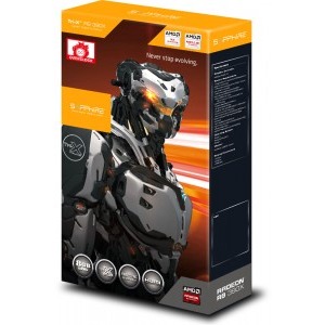 Sapphire Radeon R9 390X Tri-X OC 8GB GDDR5 512-bit Lite Backplate