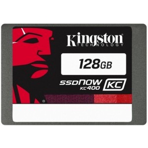 Kingston KC400 128GB SATA-III 2.5 inch