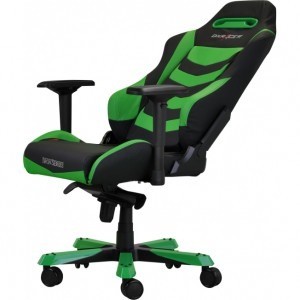 DXRacer Iron, negru cu verde