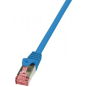 Logilink PrimeLine CAT6 Patch Cable S/FTP 3m blue