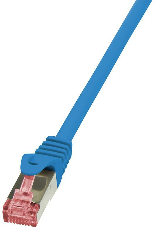 Cablu retea Logilink PrimeLine CAT6 Patch Cable S/FTP 10m blue