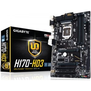 GIGABYTE GA-H170-HD3