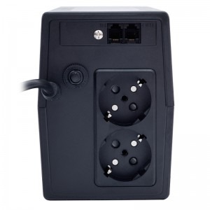 nJoy Horus 600, LCD Touch Display