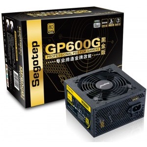 Segotep GP Series 500W, 80 PLUS GOLD