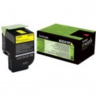 Lexmark Toner 80C2XYE Yellow