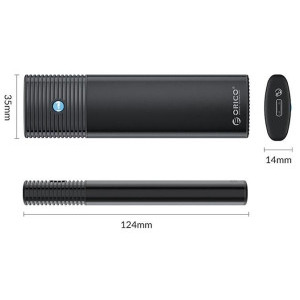 Orico PWDM2-G2A USB 3.0 Black
