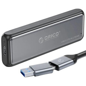 Orico DDNV-C3-G2 Dual Protocol USB 3.0 gri