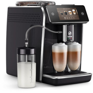 Philips automat Saeco GranAroma Deluxe SM6680/00, 1500W, 15bar, 1.8L, Negru