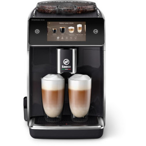 Philips automat Saeco GranAroma Deluxe SM6680/00, 1500W, 15bar, 1.8L, Negru