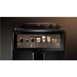 Philips automat Saeco Xelsis Suprema SM8885/00, 1500W, 15bar, 1.7L, Negru/Inox