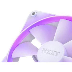 NZXT F120 RGB 120mm White Three Fan Pack