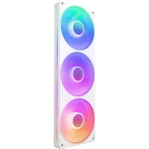 NZXT F360 RGB Core Single-Frame Fan Unit 360mm White