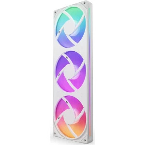 NZXT F360 RGB Core Single-Frame Fan Unit 360mm White