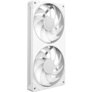 NZXT F240 Core Single-Frame Fan Unit 240mm White