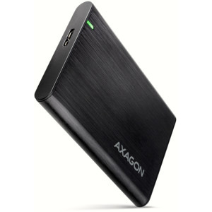 Rack AXAGON EE25-A6M USB 3.2 Gen 1 Black