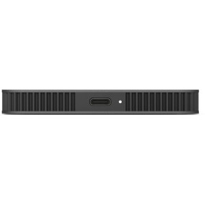 LaCie Mobile Drive Secure 2TB USB-C 3.2 Gen 1 Silver