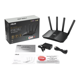 ASUS 2.5Gigabit RT-BE58U Dual-Band WiFi 7
