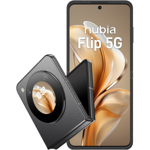 nubia Flip 5G ブラック nubia Flip 5G - 【公式】NURO mobile