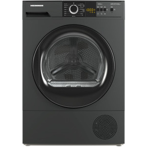 Heinner HHPD-V8T1CHSA++, Pompa de caldura, 8 kg, Clasa A++, Iluminare interioara, Gri
