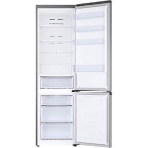 Samsung RB38C600DSA/EF, 390 L, Clasa D, Total No Frost, Digital Inverter, All Around Cooling, SpaceMax, AI Energy, 203 cm, Metal Graphite