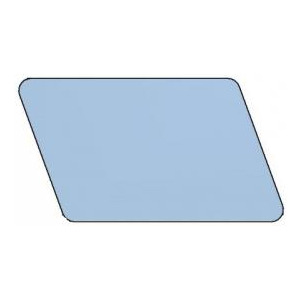 Spacer SPCD-7U Geam pentru usa cabinet 515 mm 7U