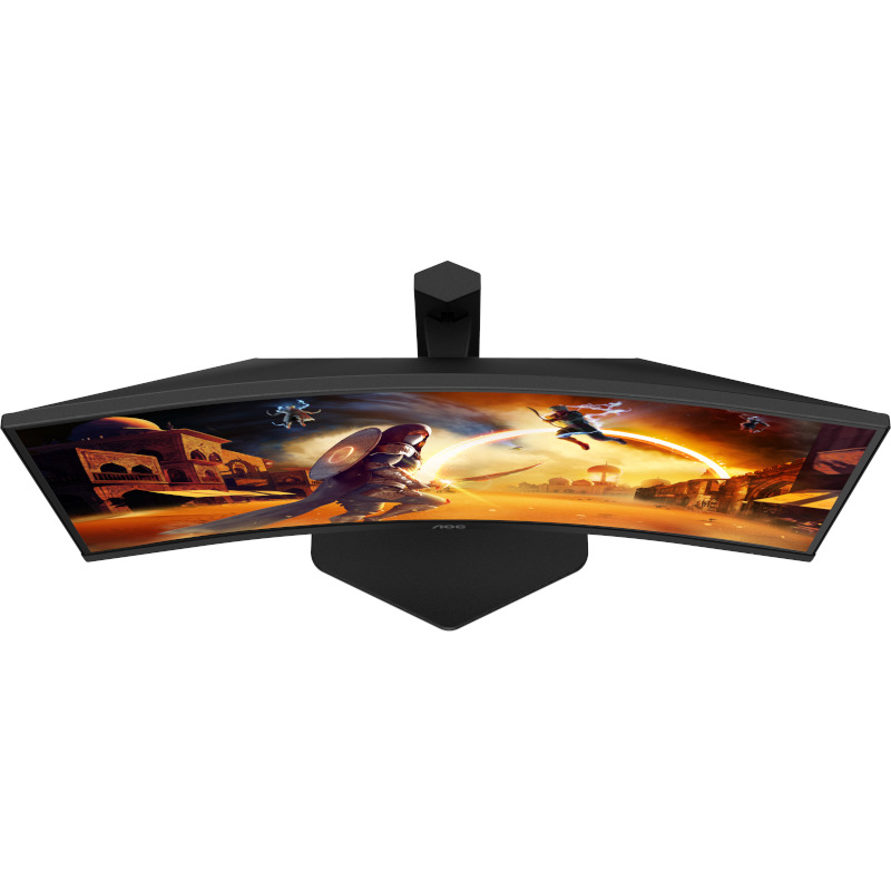Monitor LED AOC Gaming C27G4ZXU Curbat 27 inch FHD VA 0.3 ms 280 Hz HDR ...