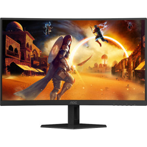 Monitor LED AOC Gaming C27G4ZXE Curbat 27 inch FHD VA 0.3 ms 280