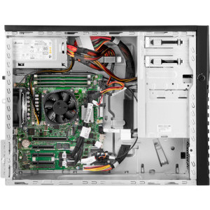 HP ProLiant ML30 Gen11, Procesor Intel® Xeon® E-2434 3.4GHz Raptor Lake, 16GB UDIMM RAM, no HDD, Intel VROC, 4x Hot Plug LFF