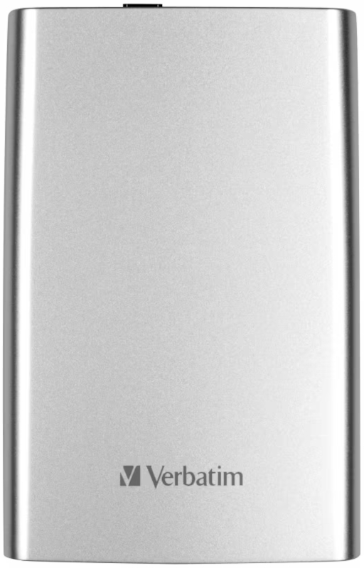 Hard disk extern Verbatim Store n Go 2TB 2.5 inch USB 3.0 Silver - imagine 2