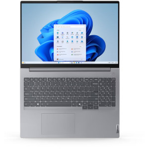 Lenovo 16'' ThinkBook 16 G7 ARP, WUXGA IPS, Procesor AMD Ryzen™ 5 7535HS (16M Cache, up to 4.55 GHz), 16GB DDR5, 512GB SSD, AMD Radeon 660M, No OS, Arctic Grey